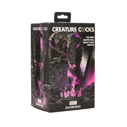 Creature Cocks Grim Silicone Dildo - Realistic, Body-Safe Silicone Sex Toy