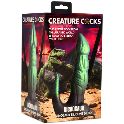Dickosaur Dinosaur Silicone Dildo – Creature Cocks Realistic Sex Toy