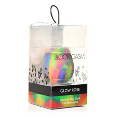 Bloomgasm Glow Rose Glow-In-The-Dark Clitoral Stimulator