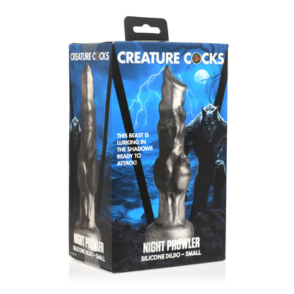 Creature Cocks Night Prowler Small Silicone Dildo