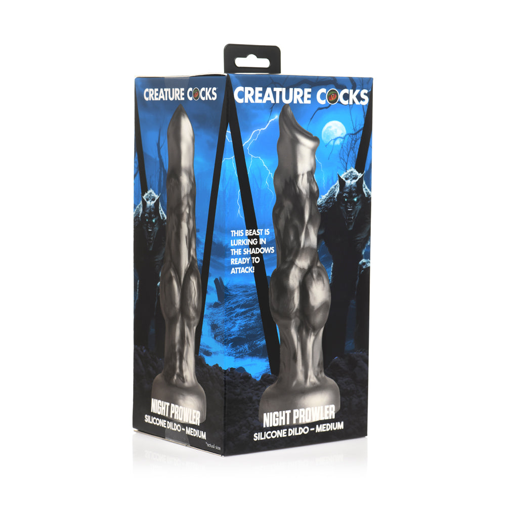 Creature Cocks Night Prowler Silicone Dildo – Medium