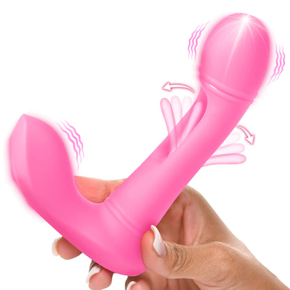 Flickers G-Flick G-Spot Vibrator with Remote Control
