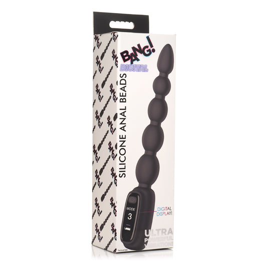 Bang! Silicone Anal Beads – Body-Safe, Flexible Anal Toy for Pleasure