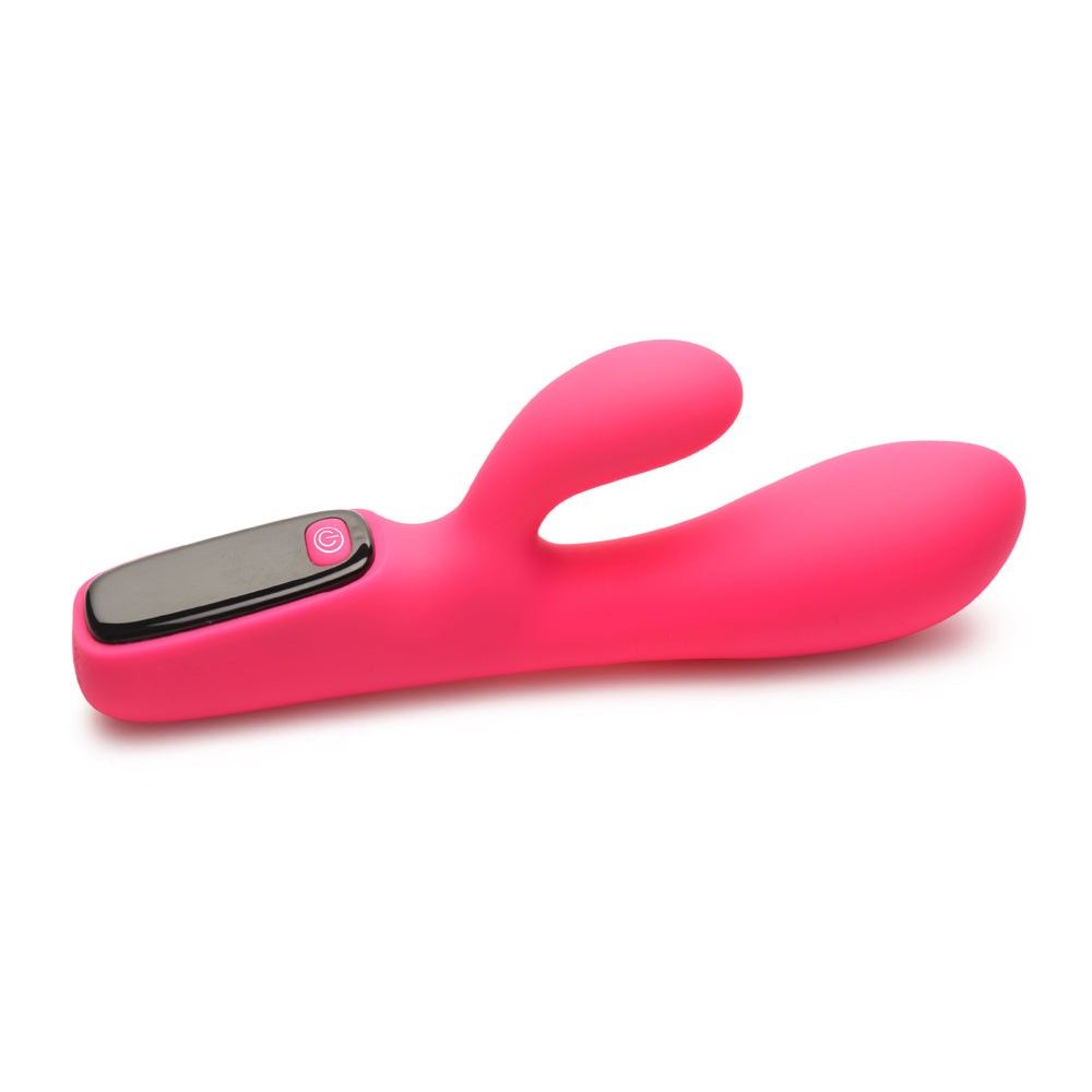 Bang! Silicone Rabbit Vibrator – Pink, Digital