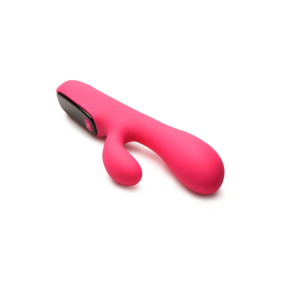 Bang! Silicone Rabbit Vibrator – Pink, Digital