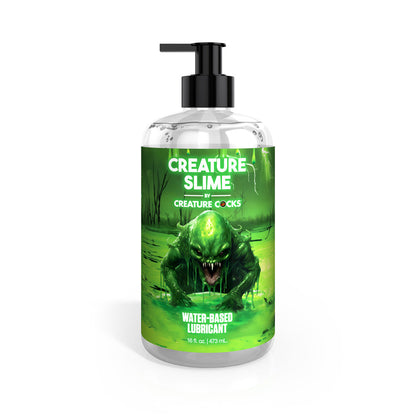 Creature Cocks Creature Slime Water-Based Lubricant .