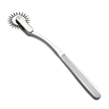 Wartenberg Wheel – Master Series – Silver Spiked Sensory Tool for Nerve Testing