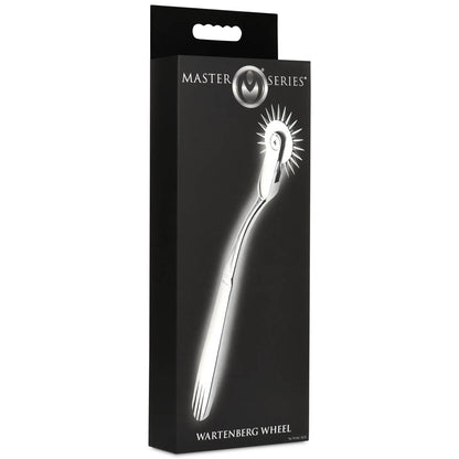 Wartenberg Wheel – Master Series – Silver Spiked Sensory Tool for Nerve Testing