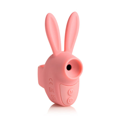 Shegasm Sucky Bunny Clit Stimulator Black