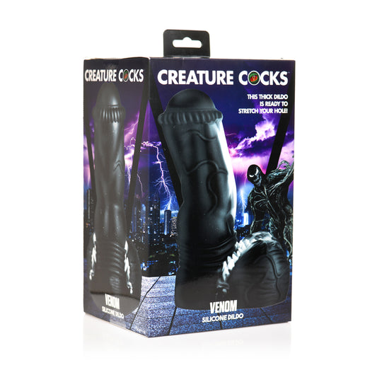 Creature Cocks Venom Silicone Dildo - Body-Safe Silicone Sex Toy