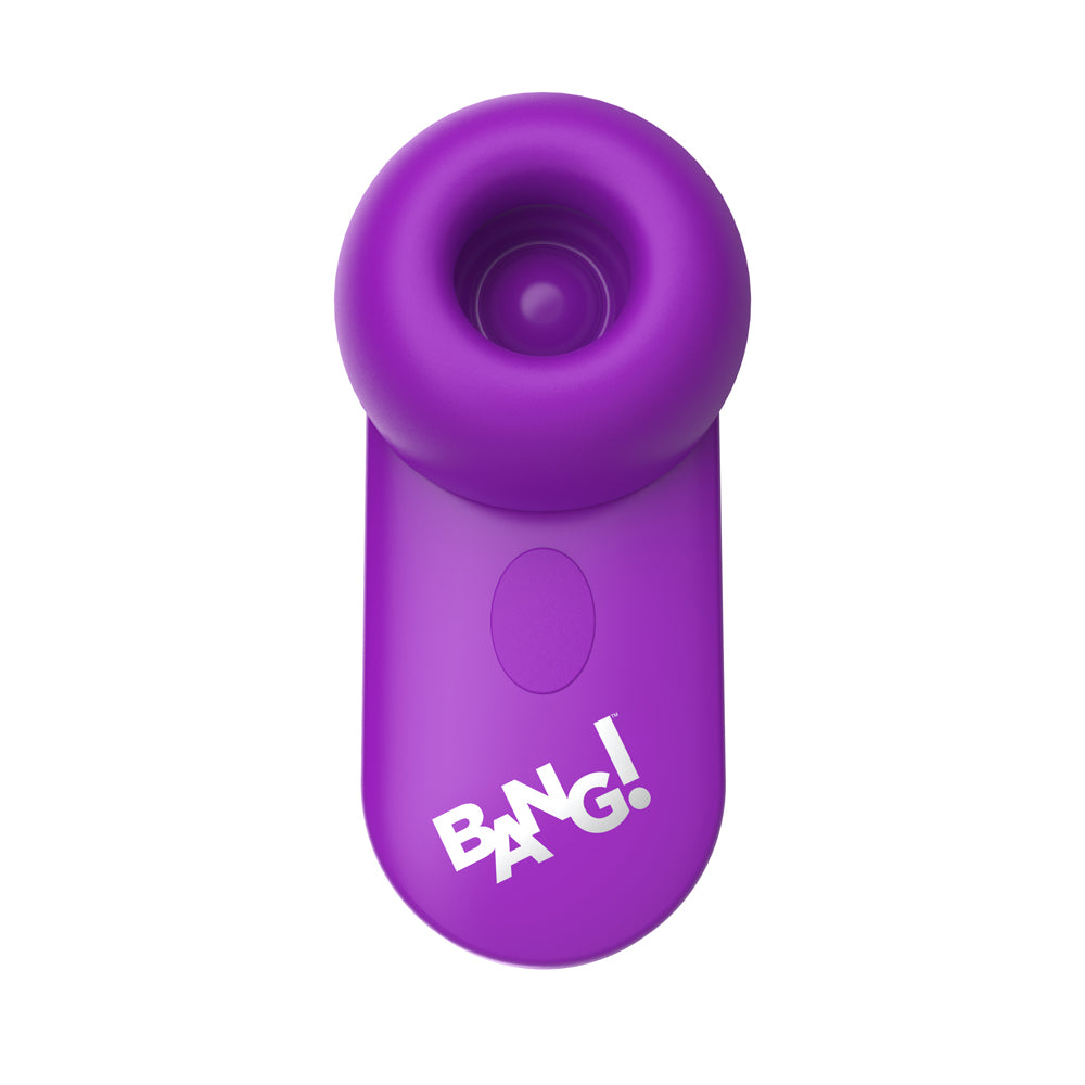 Bang! 5 Speed Mini Clitoral Stimulator Purple