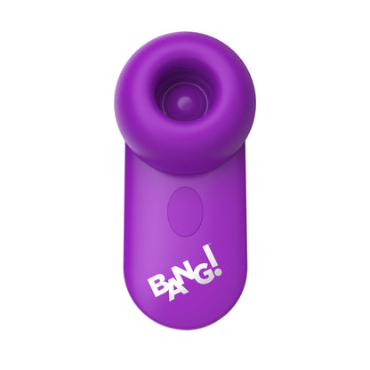 Bang! 5 Speed Mini Clitoral Stimulator Purple
