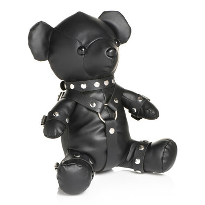 Master Series Gimp Bear Black – Bondage-Inspired Fetish Gear for Intense Play
