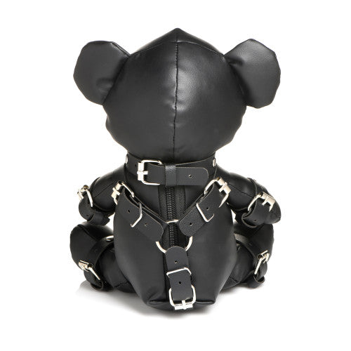 Master Series Gimp Bear Black – Bondage-Inspired Fetish Gear for Intense Play