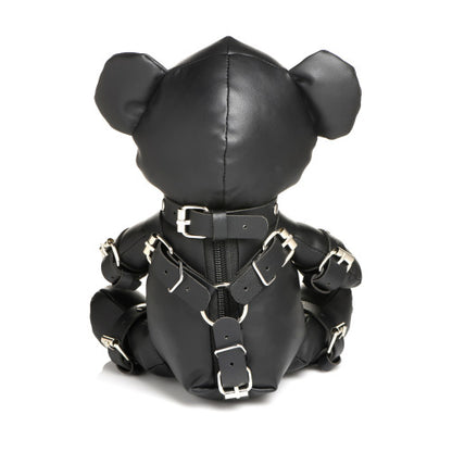 Master Series Gimp Bear Black – Bondage-Inspired Fetish Gear for Intense Play
