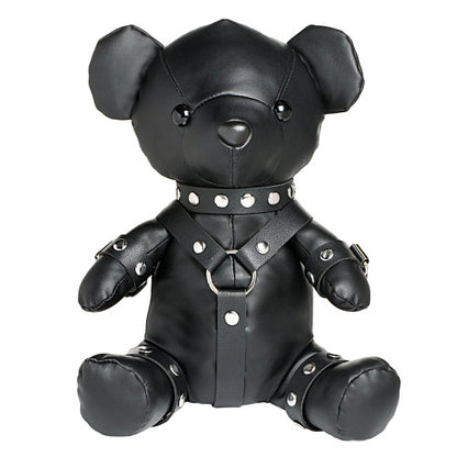 Master Series Gimp Bear Black – Bondage-Inspired Fetish Gear for Intense Play