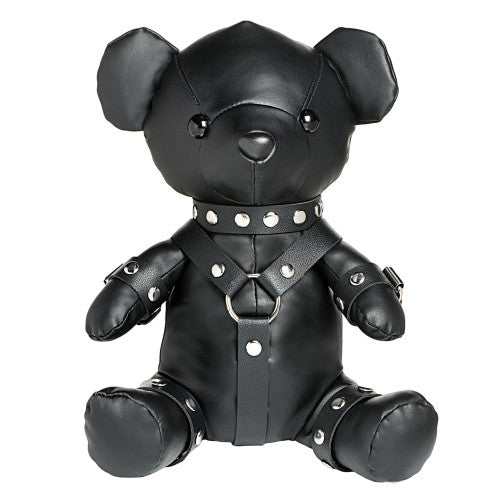 Master Series Gimp Bear Black – Bondage-Inspired Fetish Gear for Intense Play