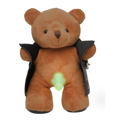 Master Series Glow Show Bear – Exhibitionist Teddy Bear with Glow-in-the-Dark Features