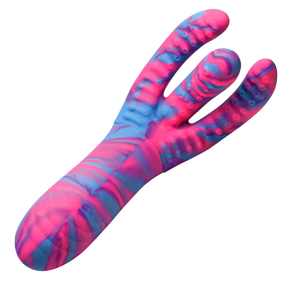 Creature Cocks Tenta-Come Come-Hither Silicone Vibrator