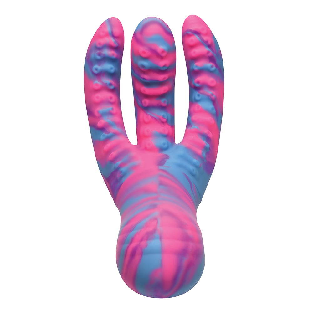 Creature Cocks Tenta-Come Come-Hither Silicone Vibrator