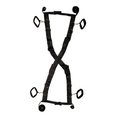 The One Bed Restraint Kit – Adjustable Under-Bed Bondage System for Full-Body Restraint Play