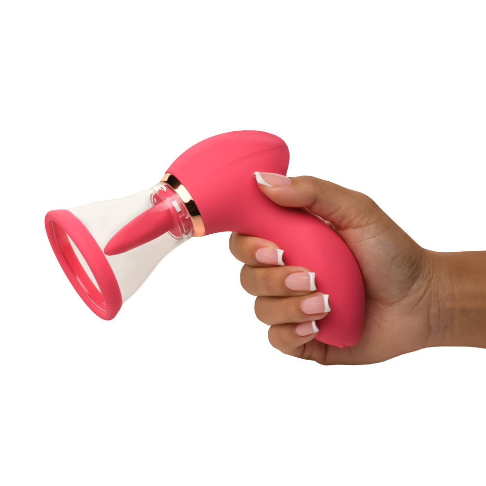 Lickgasm Plump Pleasure Clitoral Stimulator – Licking & Sucking Sex Toy