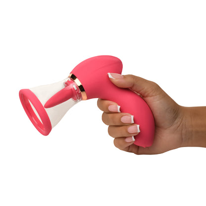 Lickgasm Plump Pleasure Clitoral Stimulator – Licking & Sucking Sex Toy