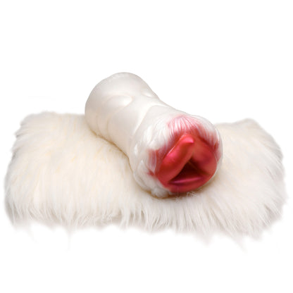 Creature Cocks Snow She-Wolf Silicone Stroker – Silicone Male Masturbator Toy