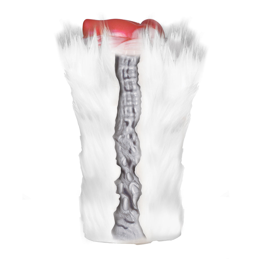 Creature Cocks Snow She-Wolf Silicone Stroker – Silicone Male Masturbator Toy