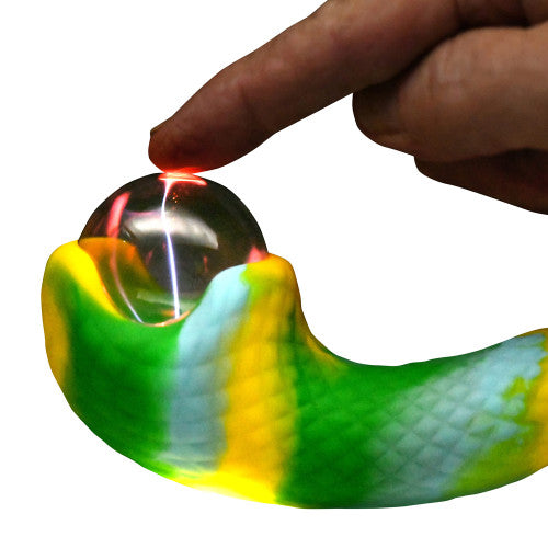 Creature Cocks Electric Eye Plasma Vibrator – Futuristic Silicone Fantasy Toy