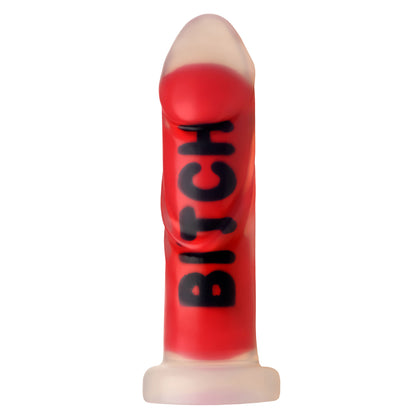 Master Series Bitch Silicone Dildo