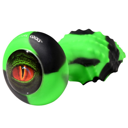 Creature Cocks Eye of the Spawn – Vibrating & Squirming Silicone Butt Plug