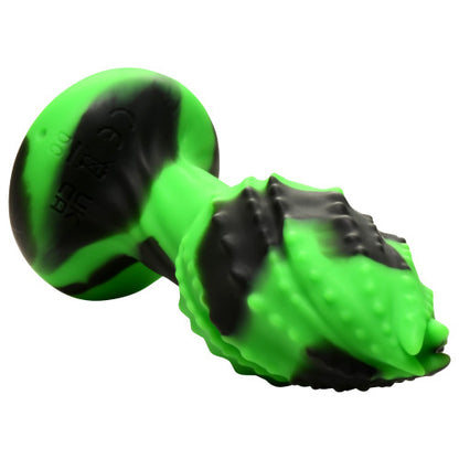Creature Cocks Eye of the Spawn – Vibrating & Squirming Silicone Butt Plug