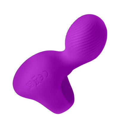 Bang! Silicone Finger Vibrator – Compact Rechargeable Vibe for Targeted Stimulation