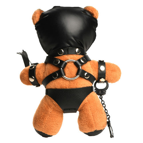 Master Series Master Bear Keychain – Fetish-Inspired Accessory for Bondage Enthusiasts