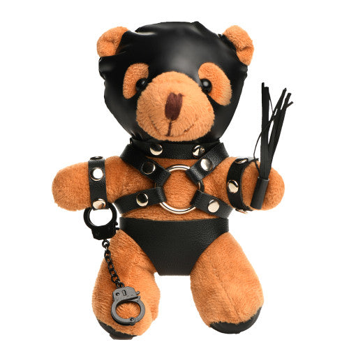 Master Series Master Bear Keychain – Fetish-Inspired Accessory for Bondage Enthusiasts