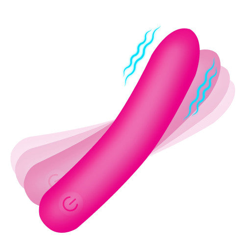 Bang! Tapered Flexible Silicone Bullet - Vibrator with Flexible Tip