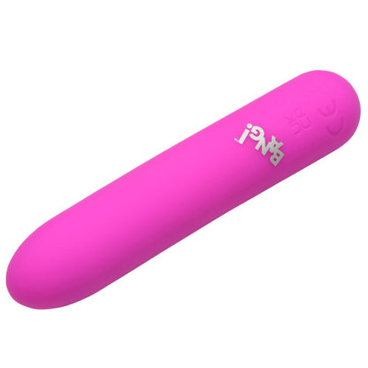 Bang! Tapered Flexible Silicone Bullet - Vibrator with Flexible Tip