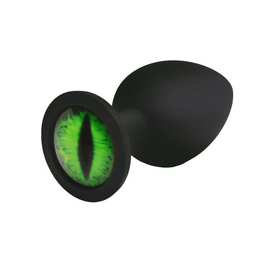 Creature Cocks Green Eye Silicone Butt Plug | Fantasy-Inspired Anal Plug for Intense Stimulation
