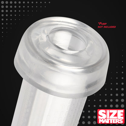 Size Matters Universal Pump Sleeve - Adjustable Fit for Most Pumps
