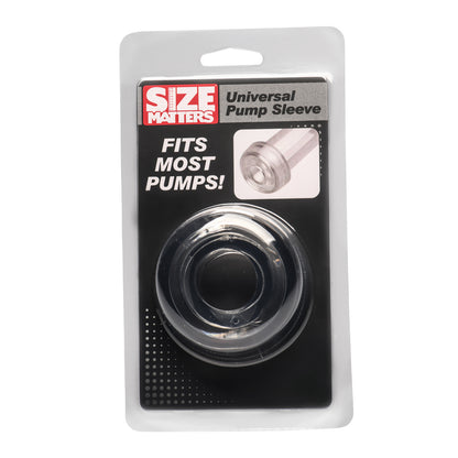 Size Matters Universal Pump Sleeve - Adjustable Fit for Most Pumps