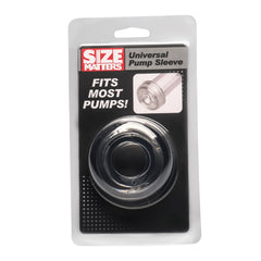 Size Matters Universal Pump Sleeve - Adjustable Fit for Most Pumps