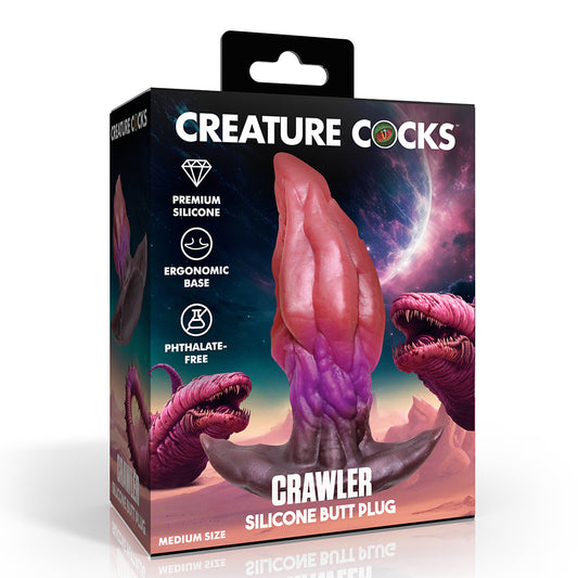 Creature Cocks Creature Silicone Butt Plug Medium