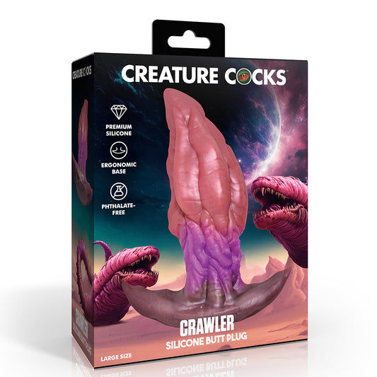 Creature Cocks Creature Silicone Butt Plug Large