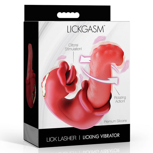 Lickgasm Lick Lasher Licking Vibrator