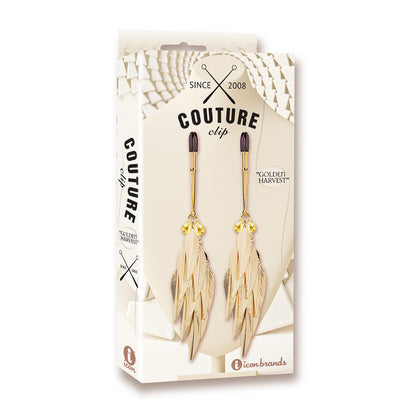 Couture Clips Luxury Nipple Clamps – Golden Harvest