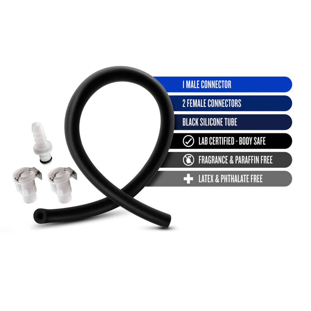 Performance Pump Tubing and Connector Accessories Kit - Black