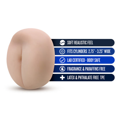 Performance Universal Anal Pump Sleeve - Vanilla