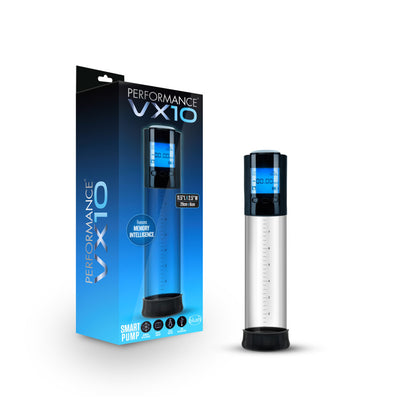 Performance VX10 Smart Pump - Clear Housing