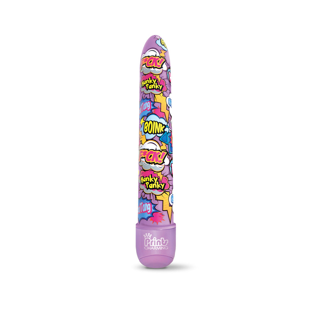 Prints Charming Pop Tease 7" F*Ck Purple